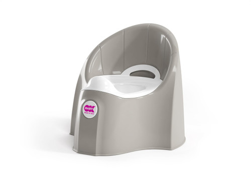 OKBaby Pasha Potty Chair, Taupe