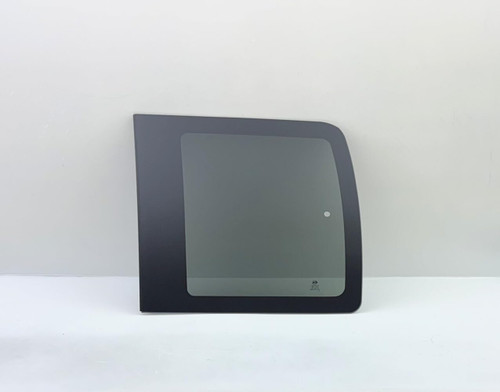 Driver Left Side Quarter Window Quarter Glass Compatible with Dodge Ram 1500 / 2500 /3500 2 Door Club Cab Pickup 1995-2001 Models