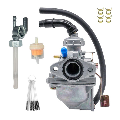 Cylinman Carburetor Fit for Honda Honda NC50 NC 50 Express 1977-1981 With Fuel Valve Petcock Switch Replace for ED-1CB71