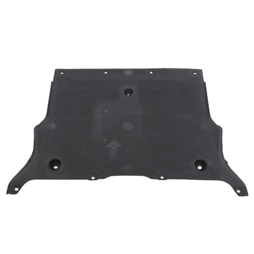 PIT66 Front Under Engine Splash Shield Cover Compatible with Tesla Model 3 2017 2018 2019 2020 2021 2022 2023 1104312-00-B Engine Splash Guard Cover Black