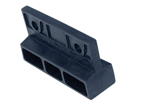 Belgrade Parts & Service, Inc. Morgan Truck Body Black Plastic Walk Ramp Slider - Replaces # 077038