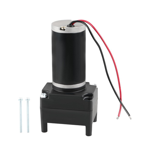 JDMON RV Fifth Wheel Landing Gear Motor Compatible with Lippert, Venture, Atwood & Stromberg, Direct Replacement Power Landing Gear Motor, Replace LG-142178