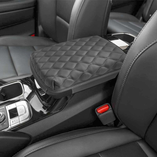 SXCY Fit for 2024 2025 2026 Kia Telluride Armrest Cover 2020-2023 2024 2025 2026 Telluride Console Cover for 2023 2024 2025 2026 Kia Telluride Accessories Center Console Cover Pad for Kia Telluride