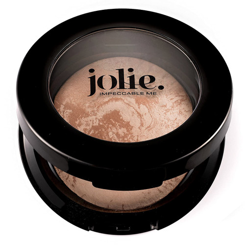 Jolie Sheer Baked Finishing Powder, Airbrush Finish - Matte Bronze Jolie Sheer Baked Finishing Powder, Airbrush Finish - Matte Bronze