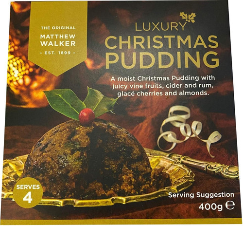Matthew Walker Luxury Christmas Plum Pudding (14.1oz)