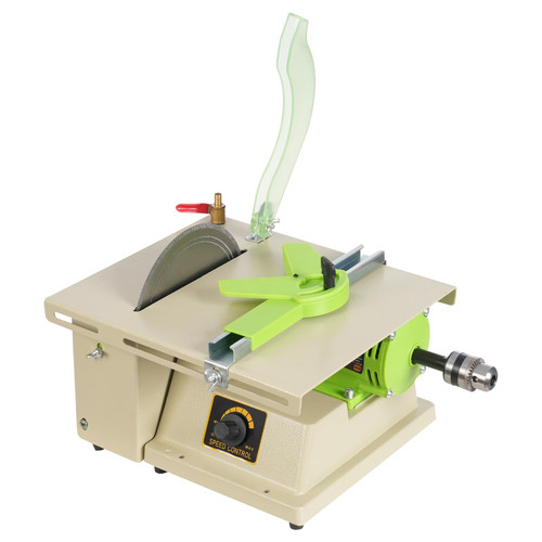 Jewelry Rock Saw Electric Lapidary Saw, 7000 RPM Mini Wet Cutting Rock Cutter Machine Rough Grinding Fine Polishing for Stones, Gem DIY Art Project Lapidary Equipment