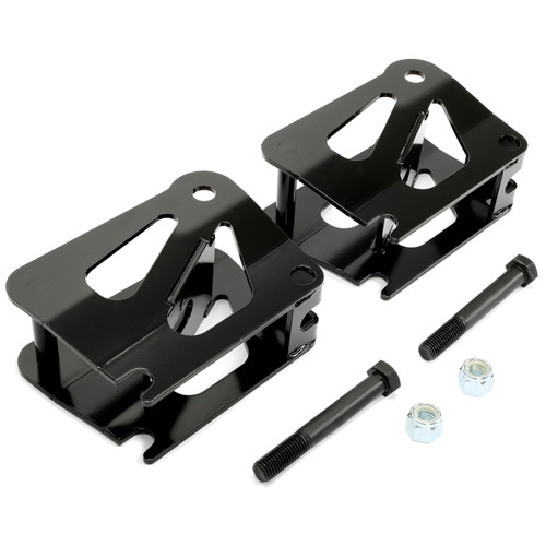 KUAFU 5" Snow Plow Drop Brackets Compatible with Western SnowEx Ultramount Snowplow Lifted Mounting Bracket