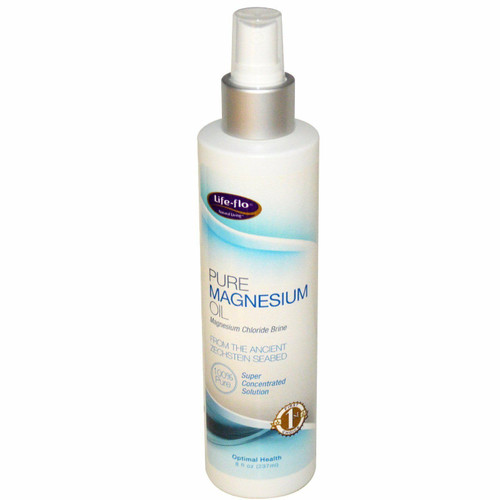 Life Flo Magnesium Oil Pure 8 Fz