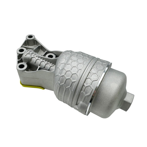 Upgrade Aluminum Oil Filter Complete Assembly Kit Fit for Kia Telluride 2020-2024 Kia Sorento Cadenza Sedona 2017-2021 Hyundai Palisade 2020-2024 Genesis G80 2017-2020#26300-3LAA0