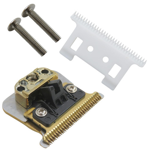 FX787 and FX726 Trimmers Blades Fit for Babylis PRO Barberology FX787G, FX787B2, FX787RG, FX787S Trimmer Ceramic and Metal Blades by YTXXDEUS