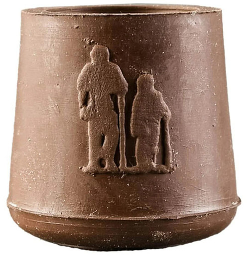 Brazos Walking Stick or Cane Small Rubber Tip, 3/4 Inch