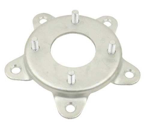 Wheel Adapters, 4 On 130mm VW Rim, To 5 On 205mm VW Drum, Compatible with Dune Buggy