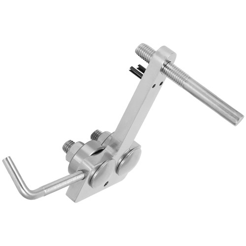 AUTOVIC Stainless Steel Chainsaw Bar Rail Tightening Repair Tool, Bar Rail Closing Tool Adjustable Fit Different Gauge Bars