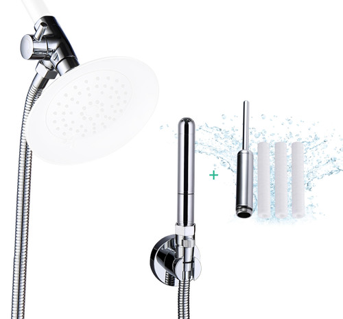 V-Frankness Filtered Shower Enema Kit with Water Control Valve, Diverter, 100 Inches Hose, and Cotton Filter Stick for Filtering Impurities, Shower Douche for Men and Women V-Frankness Filtered Shower Enema Kit with Water Control Valve, Diverter, 100 Inches Hose, and Cotton Filter Stick for Filtering Impurities, Shower Douche for Men and Women