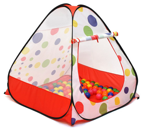 Kids Ball Pit Pop up Play Playhouse Tent, for Boys Girls Babies and ToKids Ball Pit, Playhouse Tent for Boys Girls Babies and Toddlers, Indoor Outdoor Toy Balls Not Includedddlers