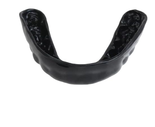 3mm Athletic Sports Mouth Guard (Black)