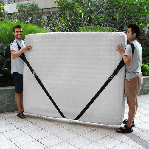 JCHL Moving Straps Moving and Lifting System for 2 Mover Adjustable Shoulder Lifting 4 Buckles Easily Move Lift Carry Secure Furniture Appliances Heavy Objects