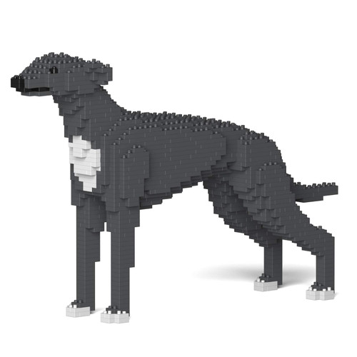 JEKCA Greyhound 01S-M03 | Dog Plastic Building Blocks | Age 14+
