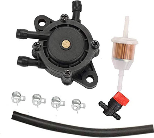 Fuel Pump For Yamaha Golf Cart Car G16 G17 G18 G19 G20 G22 G29 49040-7001 2439304S 2439316S 808656 295cc 350cc Robin 4-cycle For Kawasaki FE290 FE350 TXT RXV ST Medalist 2008 72873G01 FPC-1-1YDR