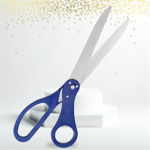 25 Inch Grand Opening Scissors Blue – Blue Scisors 25'' Giant Scissors for Ribbon Cutting Ceremony Heavy Duty Scisors Giant Ribbon Cutting for Inauguration Ceremonies & Special Events 25 Inch Grand Opening Scissors Blue – Blue Scisors 25'' Giant Scissors for Ribbon Cutting Ceremony Heavy Duty Scisors Giant Ribbon Cutting for Inauguration Ceremonies & Special Events