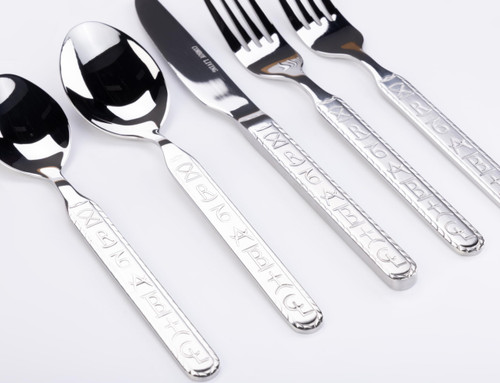 Ranch Brands 20-piece Stainless Steel Western Silverware Set by Cowboy Living