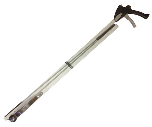 ArcMate EZ Reacher PRO - Heavy Duty Grab-It Reaching Tool – Collapsible Grabber Reacher with Extra-Large Grip, Locking Handle and 4.5 Inch Jaws - Ideal for Commercial, Maintenance, Seniors, 120"