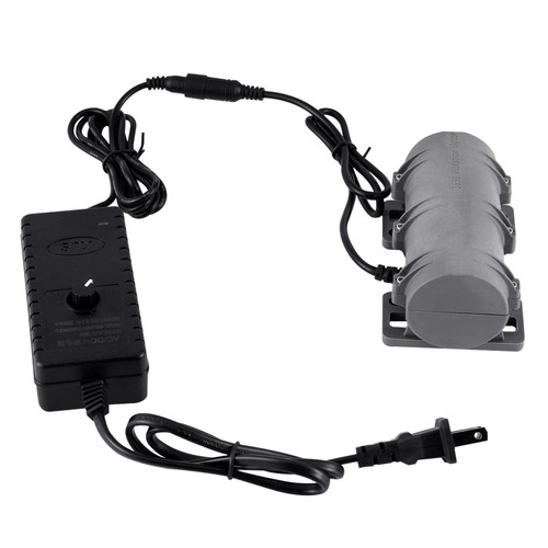 JIAWANSHUN DC24V Vibration Motor, 3800RPM Sieve Vibration Motor, Rotary Speed Vibrating Motor for Massage Bed Vibration Chair Medical Instruments, with Adjustable Speed Adapter (Speed Adjustable) JIAWANSHUN DC24V Vibration Motor, 3800RPM Sieve Vibration Motor, Rotary Speed Vibrating Motor for Massage Bed Vibration Chair Medical Instruments, with Adjustable Speed Adapter (Speed Adjustable)