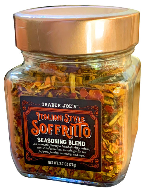 Trader Joe's Soffritto Italian Seasoning Blend, 2.7 Ounce (Pack of 1)