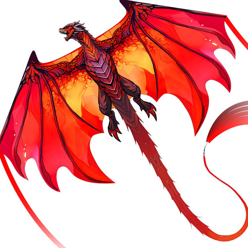 SGftre Complete Kite with Handle, Line & Accessories,Easy to Fly for Kids & Adults, Perfect for Beach, Park, Family Outdoor Activities (Speed Dragon Red, 1)