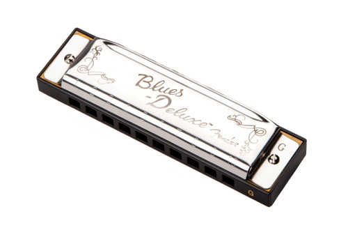 Fender Blues Deluxe Harmonica, Guitar Accessories, Key of G