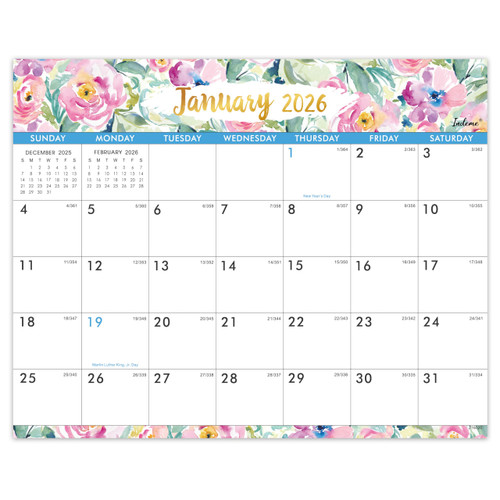 2026 Magnetic Calendar - 2026 Calendar from Jan.2026 - Dec.2026, 12 Monthly Magnetic Calendars for Fridge, 8" × 10", Tear-off Pad, Perfect Magnetic Calendars for Refrigerator