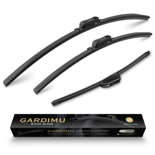 Replacement for Maserati Levante Front and Rear Windshield Wiper Blades-Original Design Style All-seasons Car Window Wipers