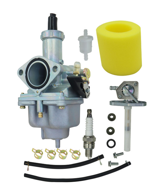 CRF100F XR100R Carburetor for Honda Motorcycle Parts with Air Filter Fuel Petcock 2001-2005
