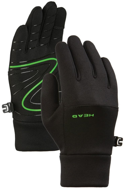 HEAD Kids’ Touchscreen Gloves (Black, Sm 4-6)