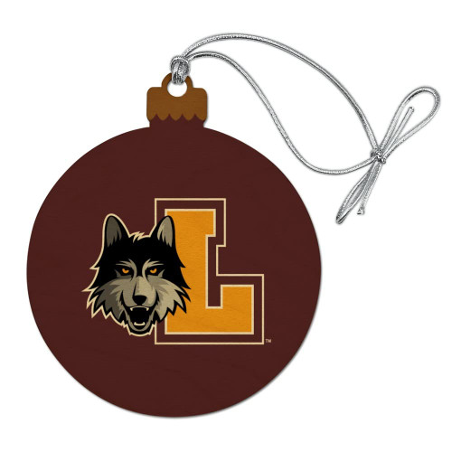 GRAPHICS & MORE Loyola University Chicago Primary Logo Wood Christmas Tree Holiday Ornament