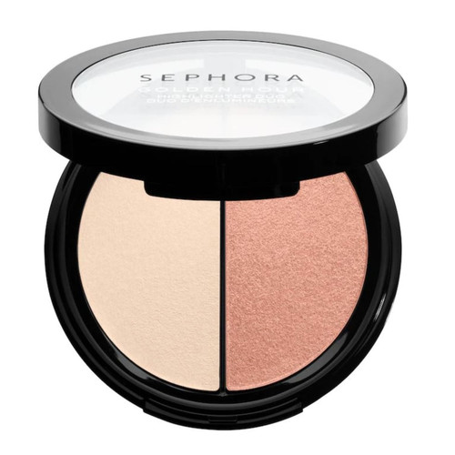 SEPHORA COLLECTION Golden Hour Highlighter Duo Aurora SEPHORA COLLECTION Golden Hour Highlighter Duo Aurora
