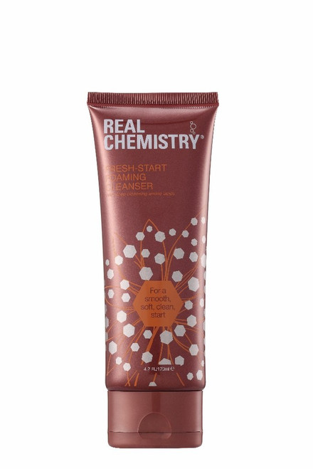 Real Chemistry Fresh start Foaming Cleanser 4.2 Fl Oz Real Chemistry Fresh start Foaming Cleanser 4.2 Fl Oz