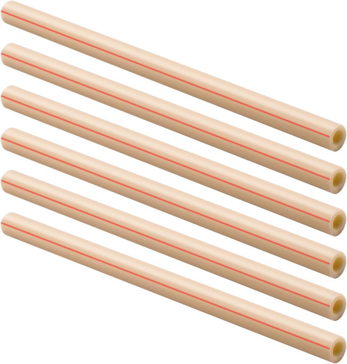 XYgdhqpt HC138836 Electro Freeze Transfer Hose, Replacement Electro Freeze Transfer Hose with Red Line Compatible With Various Electric Refrigeration Models - 6Pack