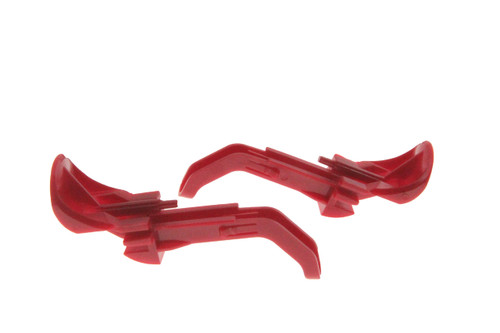 DC41, DC43, DC65, Vacuum Cyclone Red Canister Button Release Catch Clips Generic Part 2pcs