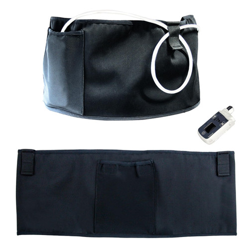 LVAD HeartMate Adjustable Sleep Belt, Prevents Cords from Tangling While You Sleep. Adjustable Velcro Straps 30-48 Inches Long