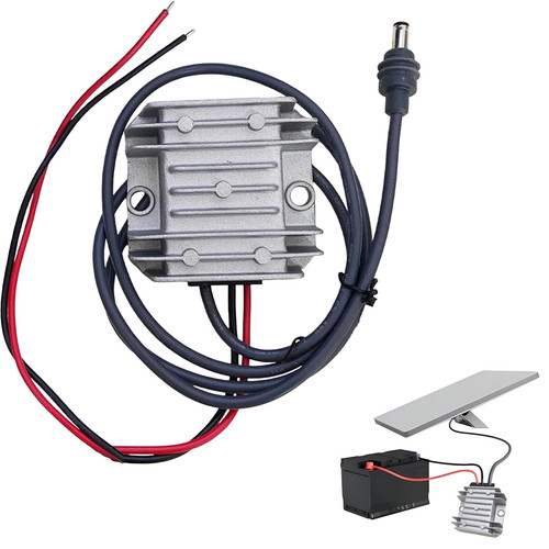 Fidida 12v/24v to 30V 3.5A DC Converter with Power Cord for Starlink Mini 12v Adapter,Power Supply,Accessories