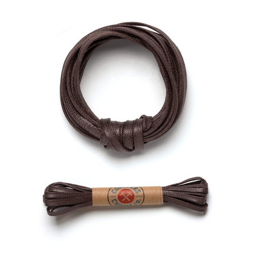 Premium Flat Waxed Cotton Boot Laces - Cobbler's Choice Shoe Laces - Durable and Beautiful!