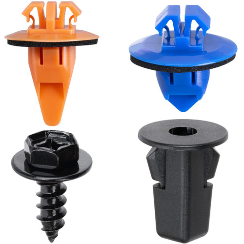 OAUTOO 58pcs Fender Flare Retainer Clips Kit 75495-35010 75397-35010 90159-60498 90189-06028 for Toyota 4Runner FJ Cruiser Highlander RAV4 Tacoma, Lexus GX470