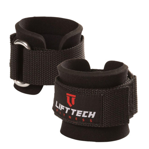 Lift Tech Neo Wrist Supports, Black, One Size