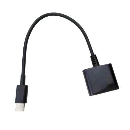 ClipGrip 30-Pin Female to USB-C 3.1 Male Type-C Adapter Cable Computers Components Accessories (Black)