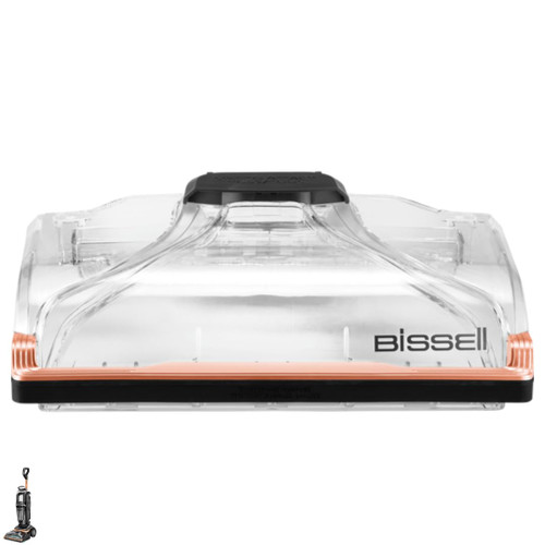 Selgo Replacement Brushroll Nozzle Cover for Bissell Revolution HydroSteam Carpet Cleaners - Fits Models # 34249, 3428, 3432, 3513