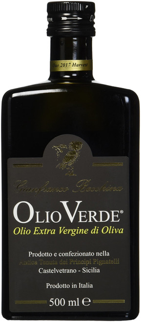 Olio Verde Oil Olive Extra Virgin, 16.89 oz