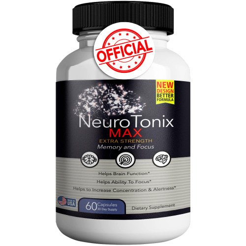 GREENVIFY NeuroTonix Brain Support Supplement Enhance Memory & Focus Clear Brain Fog & Boost Cognitive Function 60 Natural Capsules Healthy Brain GREENVIFY NeuroTonix Brain Support Supplement Enhance Memory & Focus Clear Brain Fog & Boost Cognitive Function 60 Natural Capsules Healthy Brain