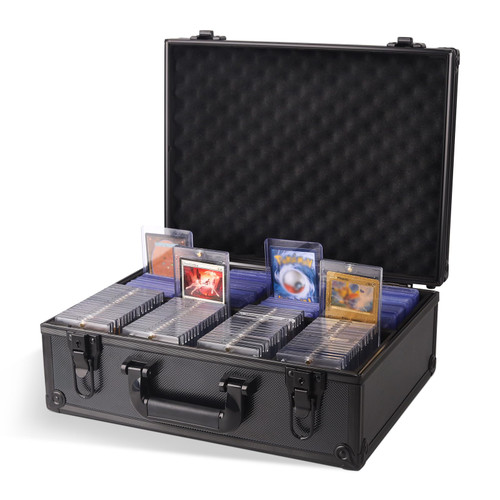 Toploader Storage Box Trading Card Storage Case, Sports Baseball Card Storage Box, Cards Case Holder (Holds 630+ Toploaders)