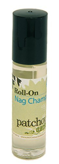 Patchouli Garden Nag Champa Perfume Roll-on Patchouli Garden Nag Champa Perfume Roll-on